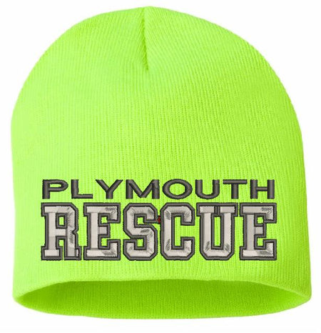 Plymouth Rescue Embroidered Winter Hat - Powercall Sirens LLC