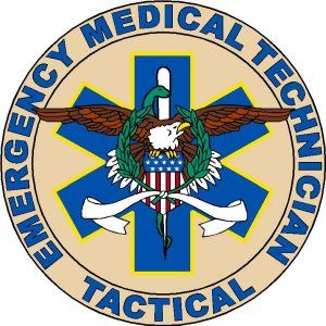 Tactical EMT Bird Decal - Powercall Sirens LLC