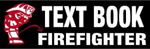 Textbook Firefighter Expression Decal