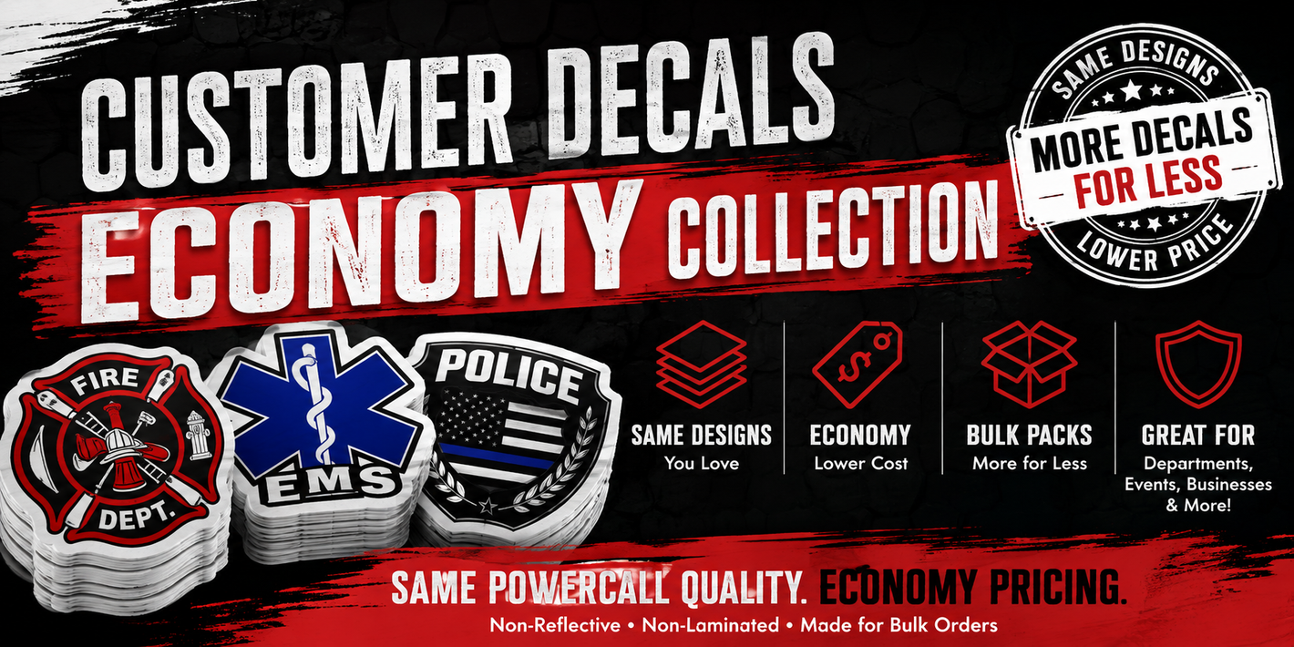 Customer Decals – Economy Collection
