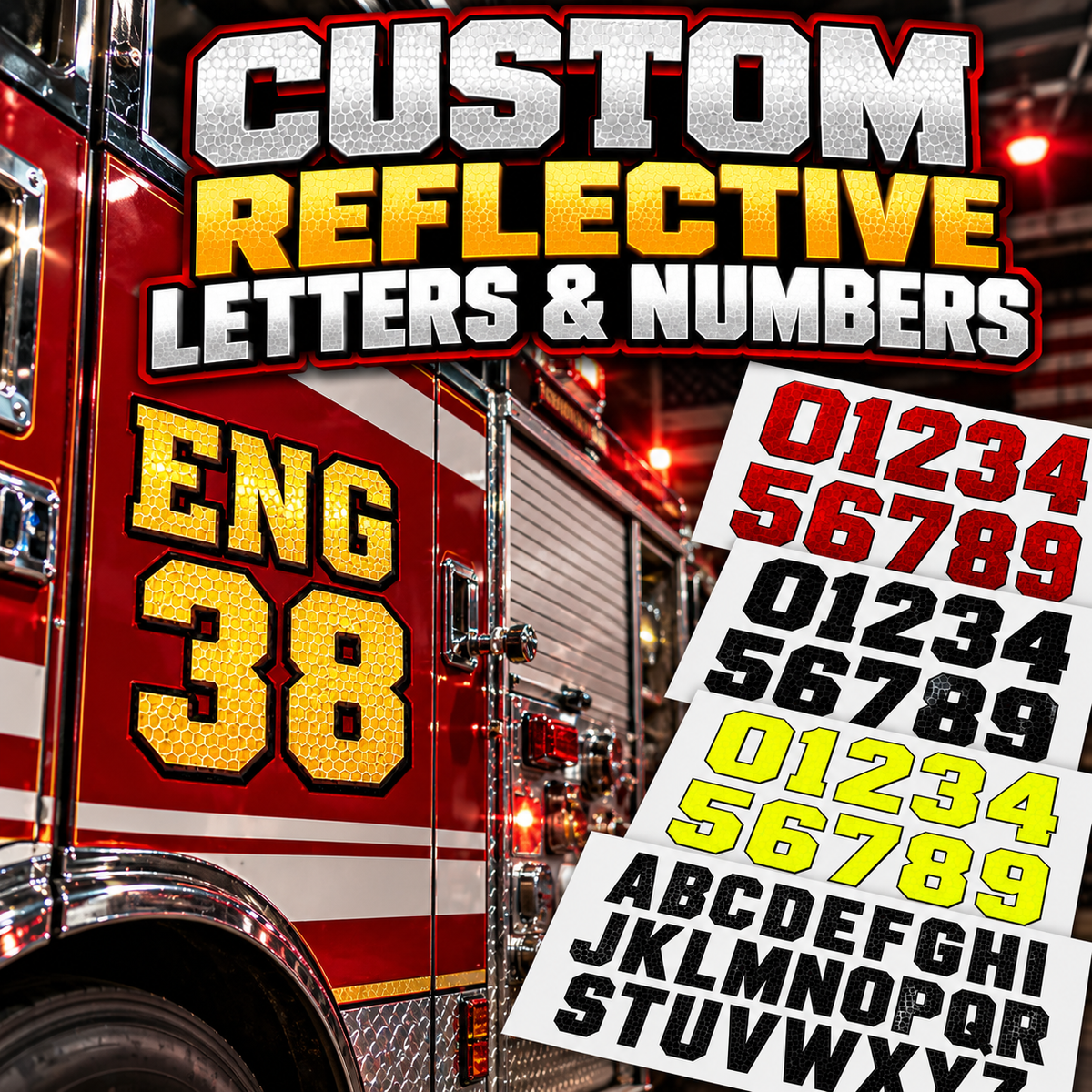 Letters and Numbers