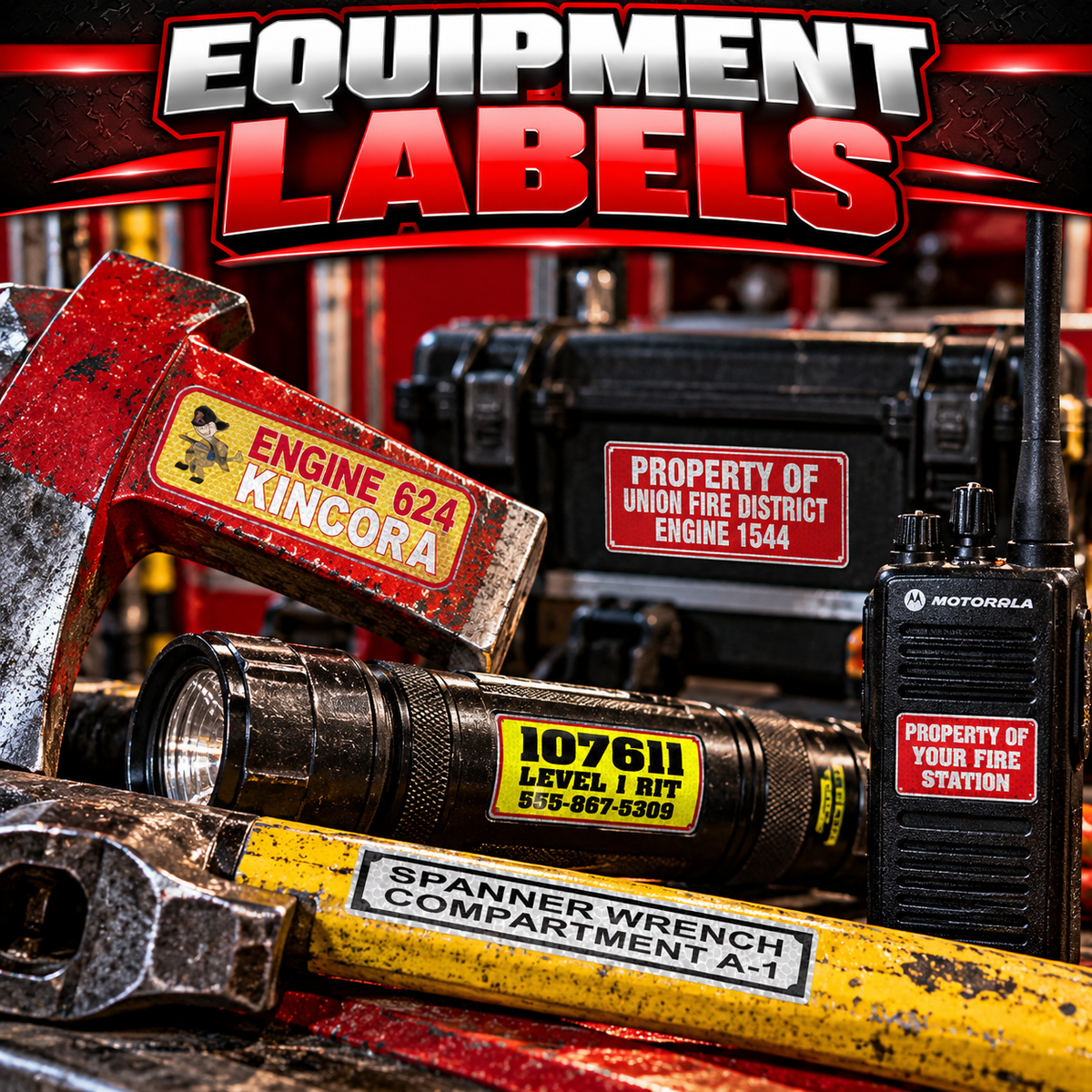 Equipment Labels