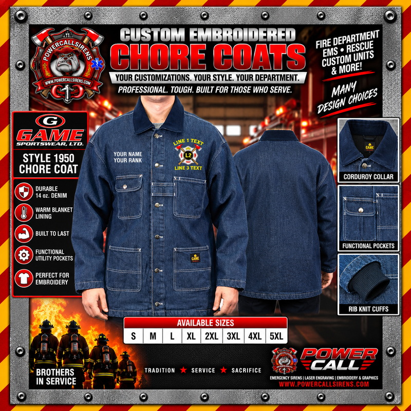 Denim Chore Coat 1850 Jackets