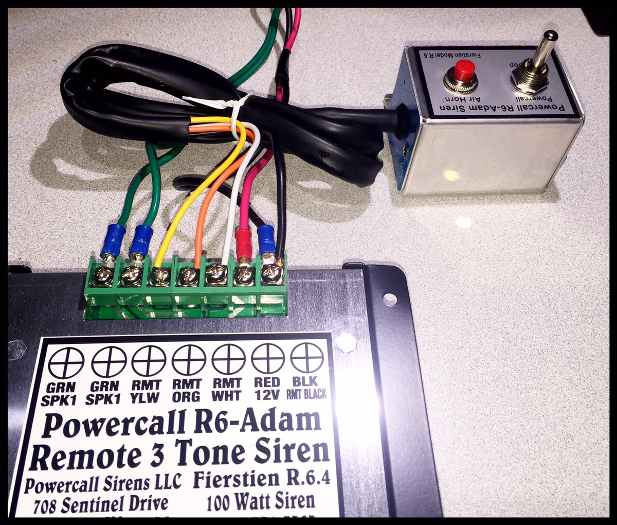 Refurbished/Used Powercall Sirens