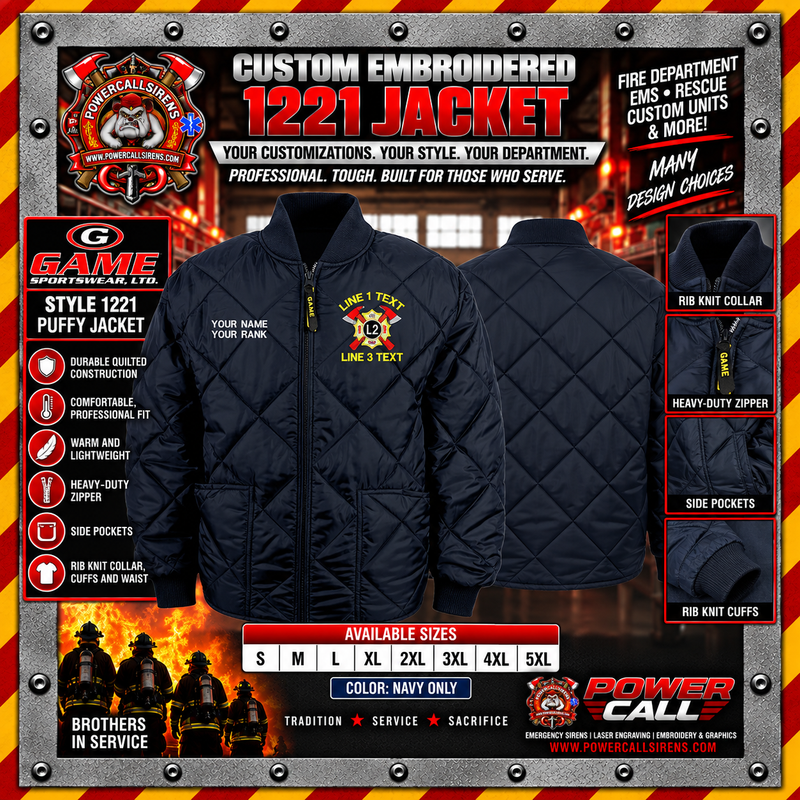 Puffy Jackets 1221