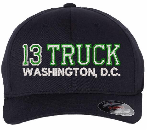 13 Truck Washington DC Custom Embroidered Hat