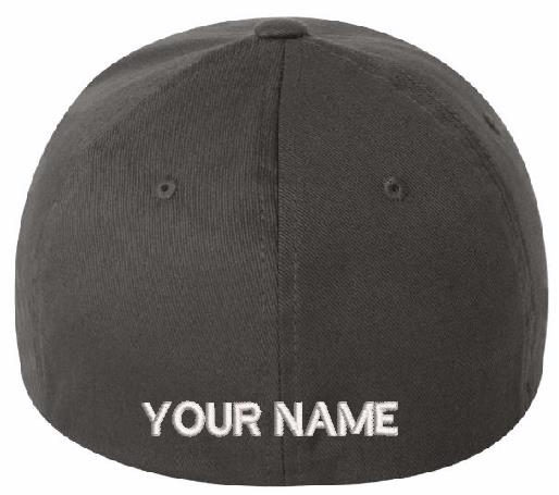 Embroidered Name Charge for Hat