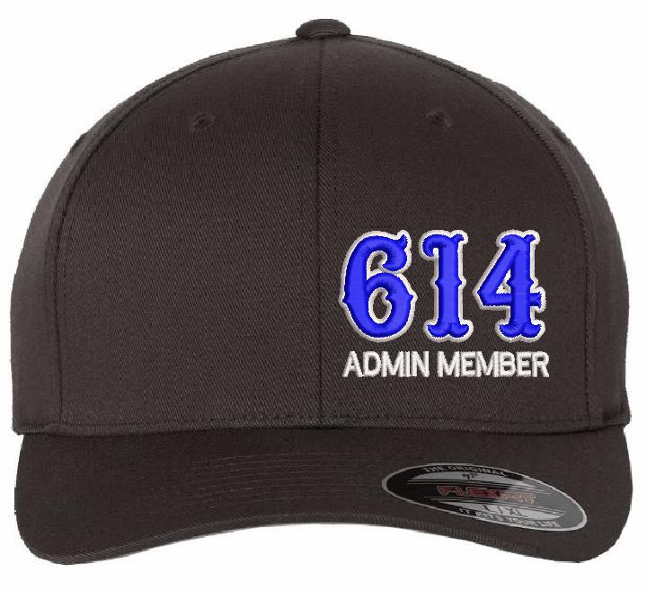 Purcellville 614 ADMIN Custom Embroidered Hat