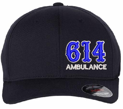 Purcellville 614 Custom Embroidered Hat