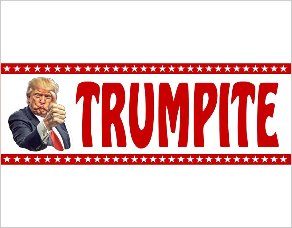 Trump Sticker - TRUMPITE Trump 2024 Sticker or Magnet - MAGA Save America