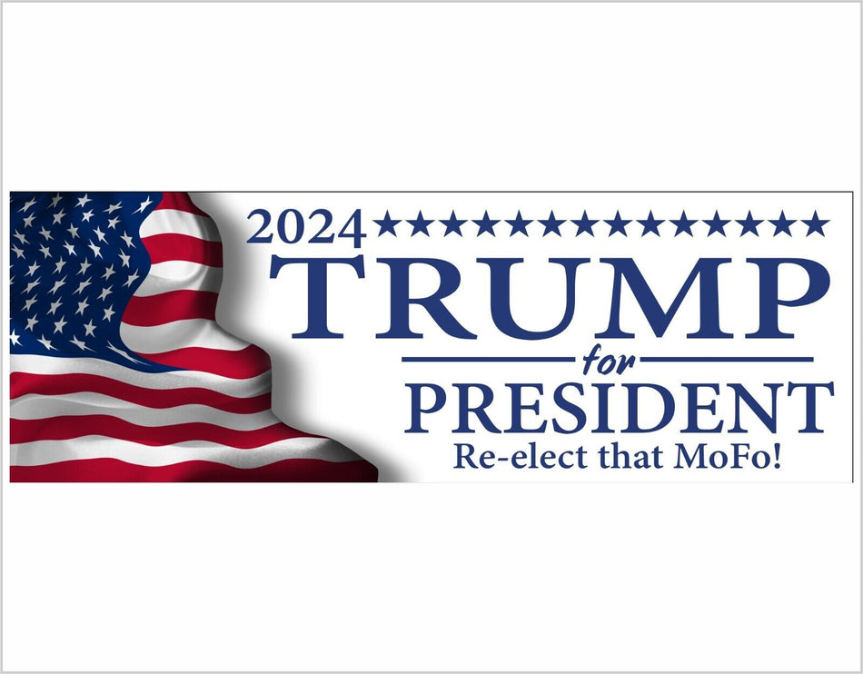 Trump for President Bumper Sticker or Magnet Trump 2024 MAGA Make America Great