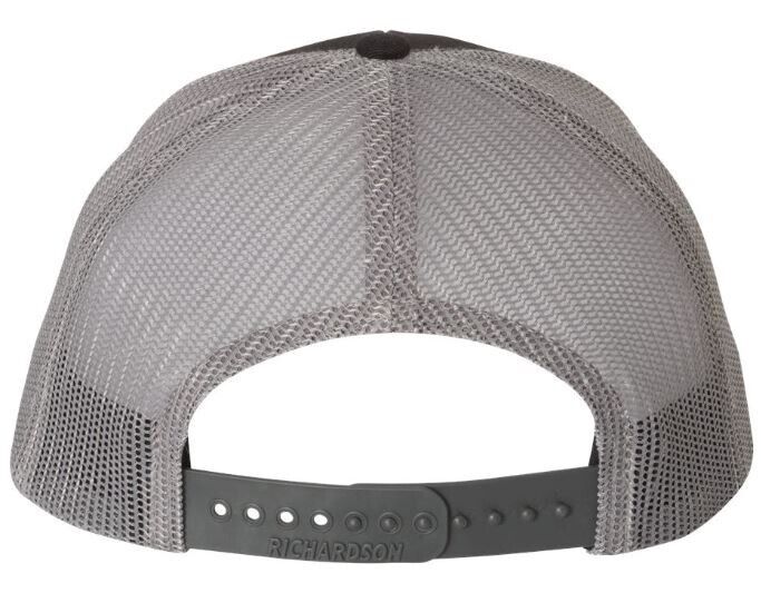 Harris Walz 2024 Hat Get to Work Stars Richardson Black/Charcoal Adj