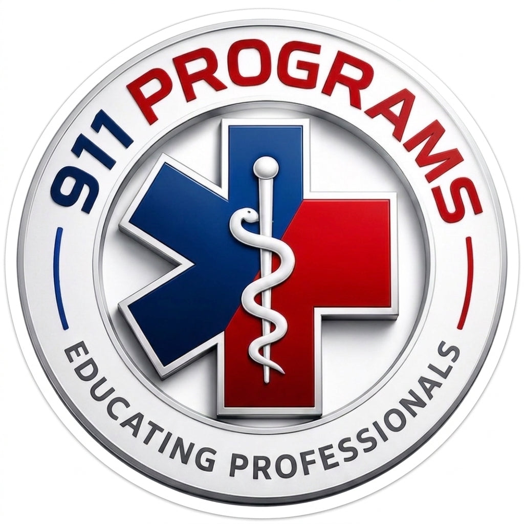 911 Programs Updated Customer Decal or Magnet economy non-reflective decal
