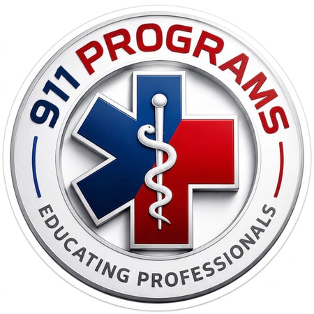 911 Programs Updated Customer Decal or Magnet economy non-reflective decal