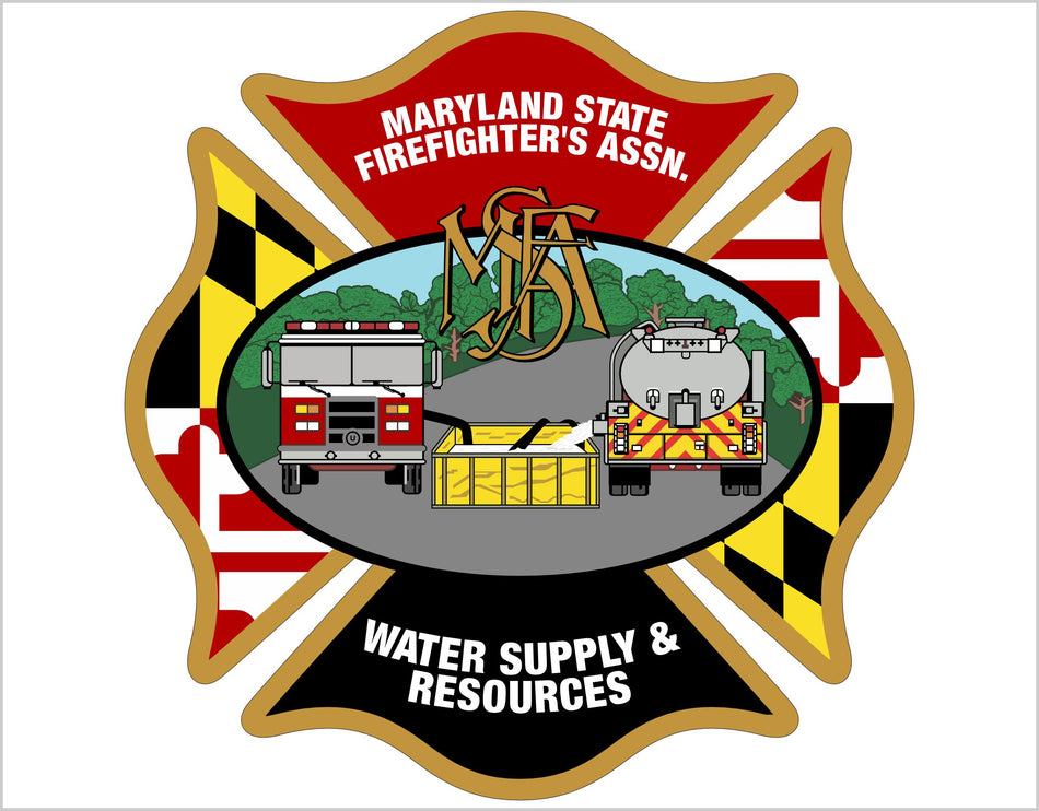 Maryland Rural Water Supply Customer Decal