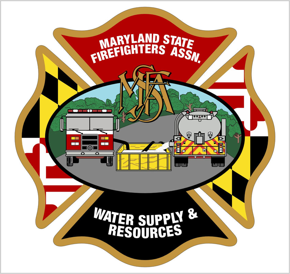 Maryland Rural Water Supply Customer Decal