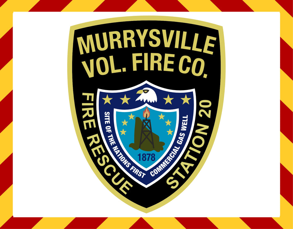 Murrysville VFC Station 20 Customer Decal