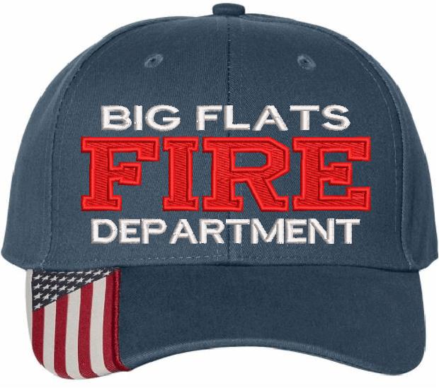 Big Flats Fire Dept. Customer Embroidered Hat