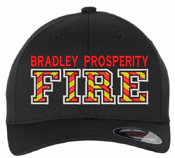 Bradley Prosperity Fire Customer Embroidered Hat