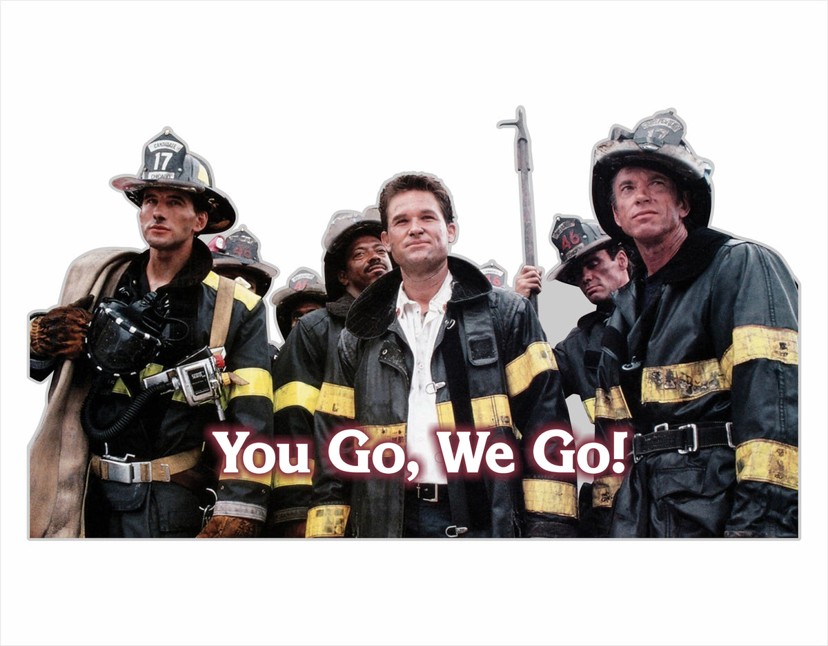 Backdraft Boys You Go We Go Customer Decal – Powercall Sirens LLC