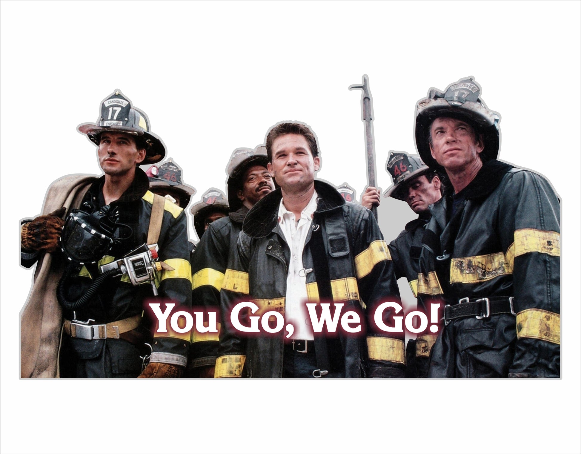 Backdraft Boys You Go We Go Customer Decal – Powercall Sirens LLC