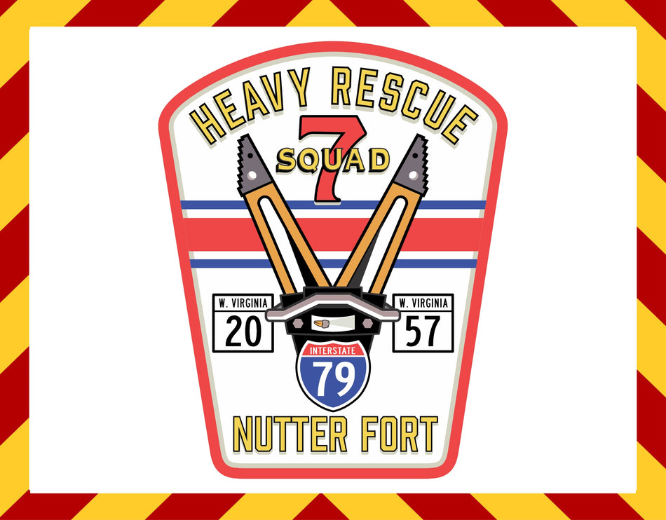 Nutter Fort Heavy Rescue 7 Customer Decal