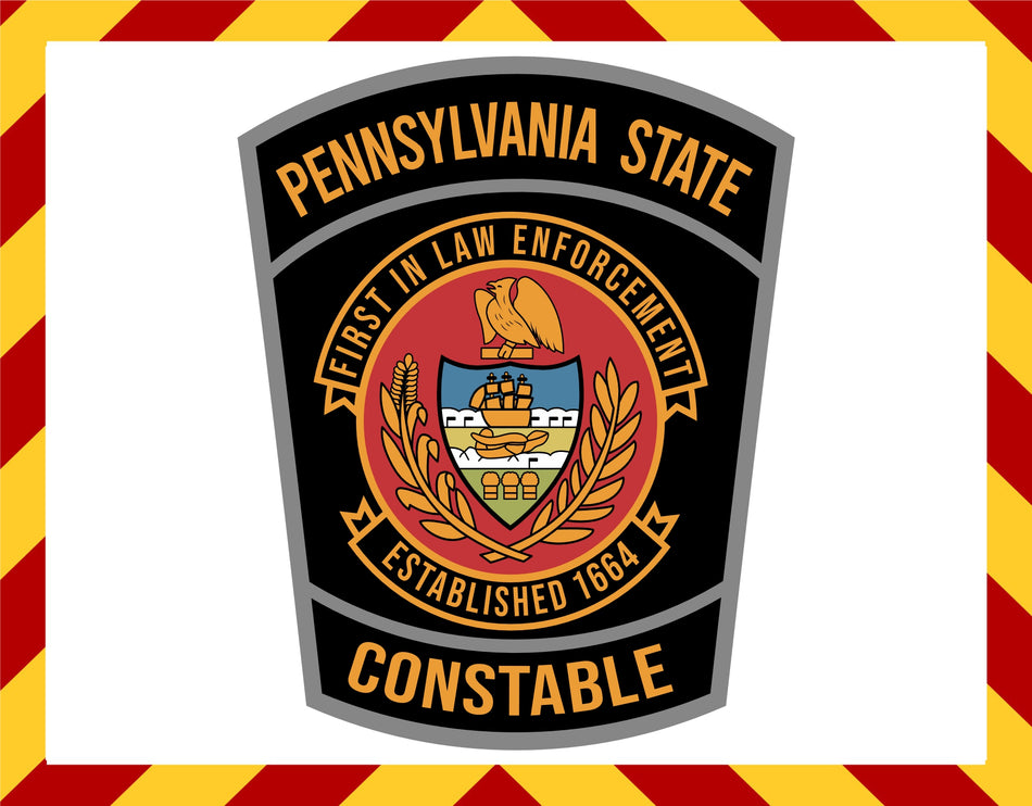 Pennsylvania State Constable Customer Decal