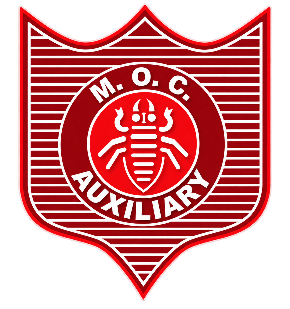 MOC Auxiliary PREMIUM Customer Window or Helmet Decal (sqd.1)