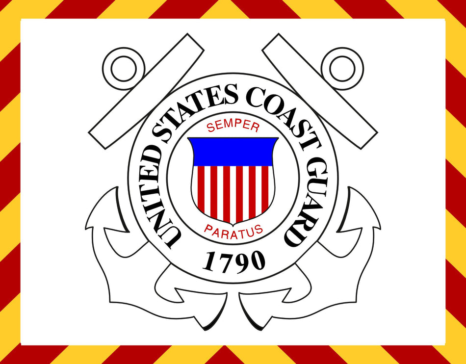 US Coast Guard Customer Decal