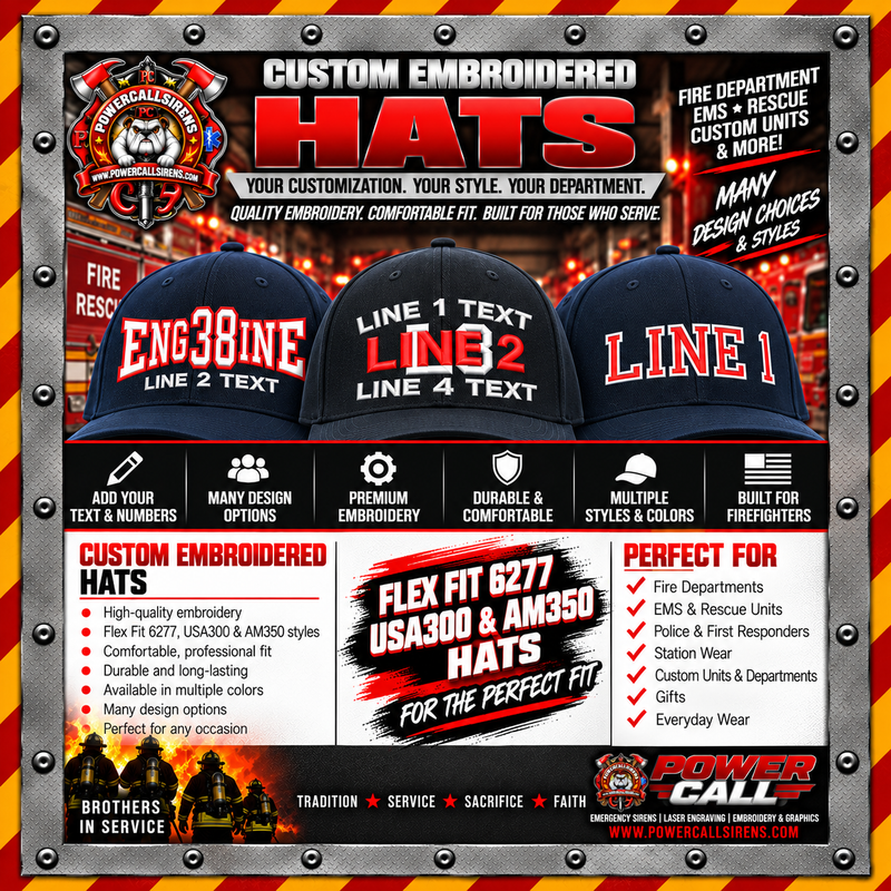 Custom Embroidered Hats