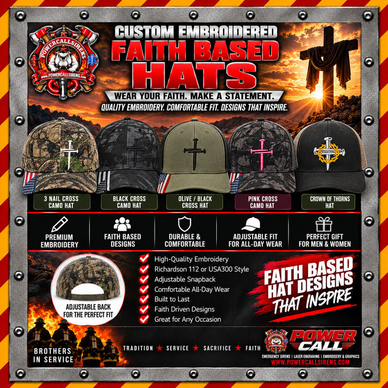 Faith Christian Hats
