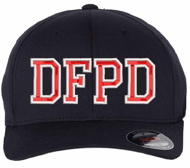 DFPD Fire  Customer Embroidered Hat