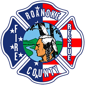 Roanoke County Fire Rescue Window/Helmet Decal or MAGNET Tiktok