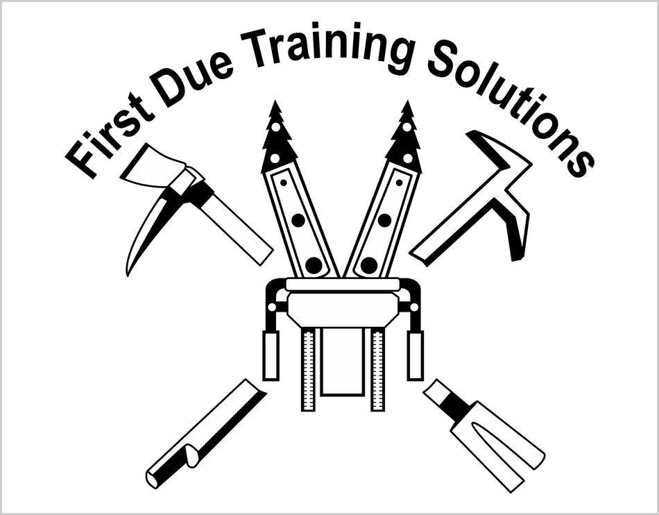 First Due Training Solutions Customer Decal