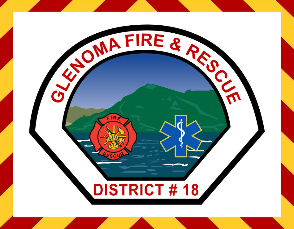 Glenoma FD Customer Decal