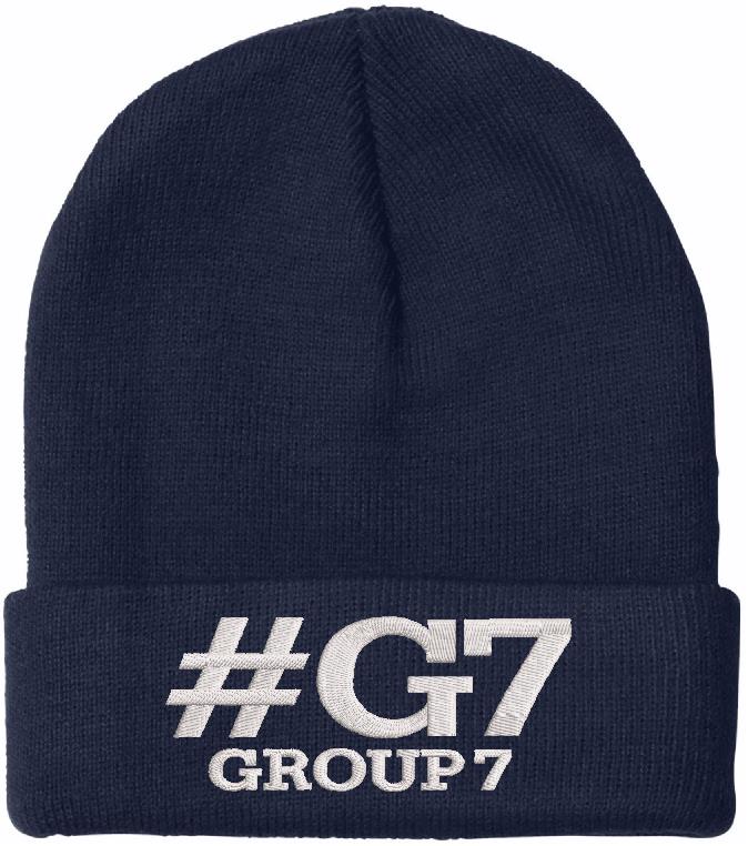 Group 7 Sophia James Embroidered Group 7 WINTER HAT