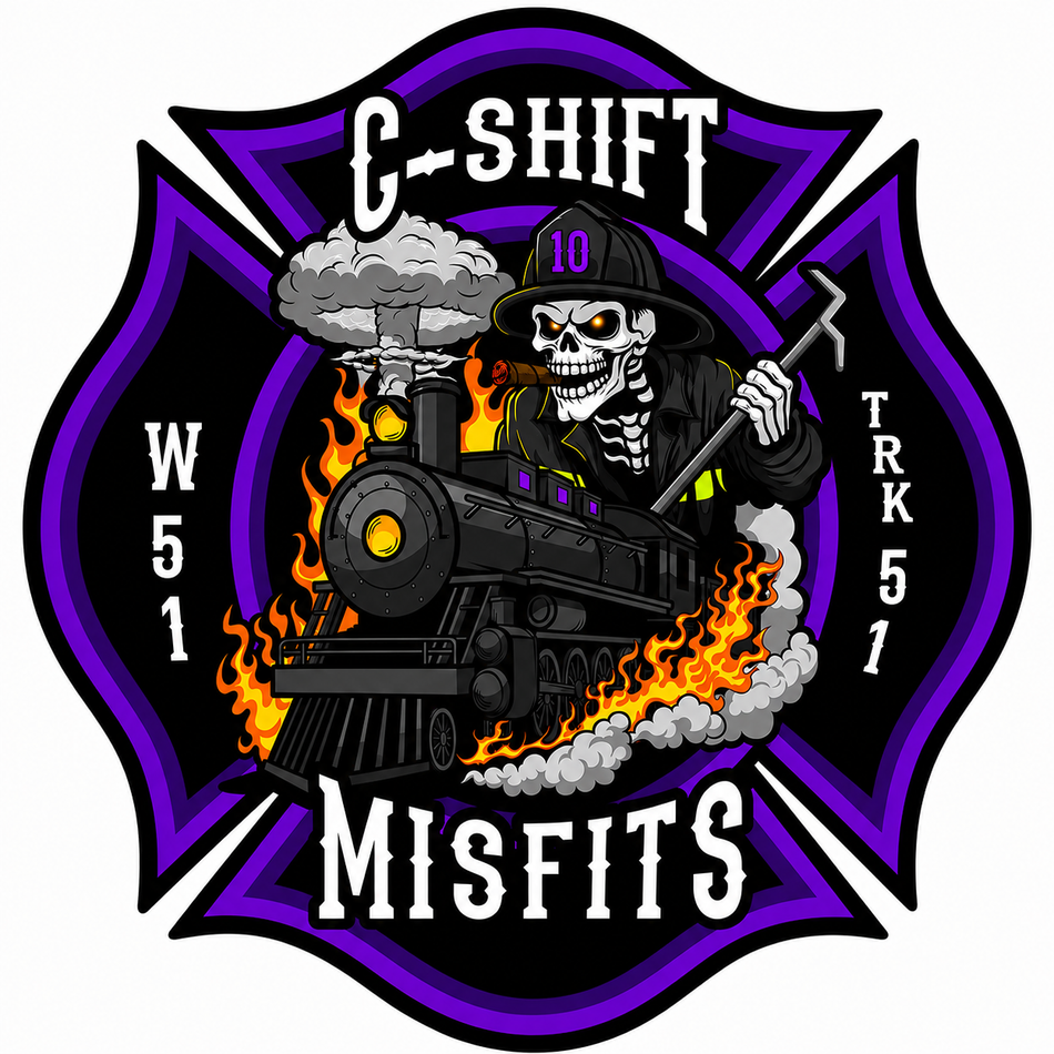 C-Shift Misfits Customer Decal – Economy Bulk Decals sqd.1