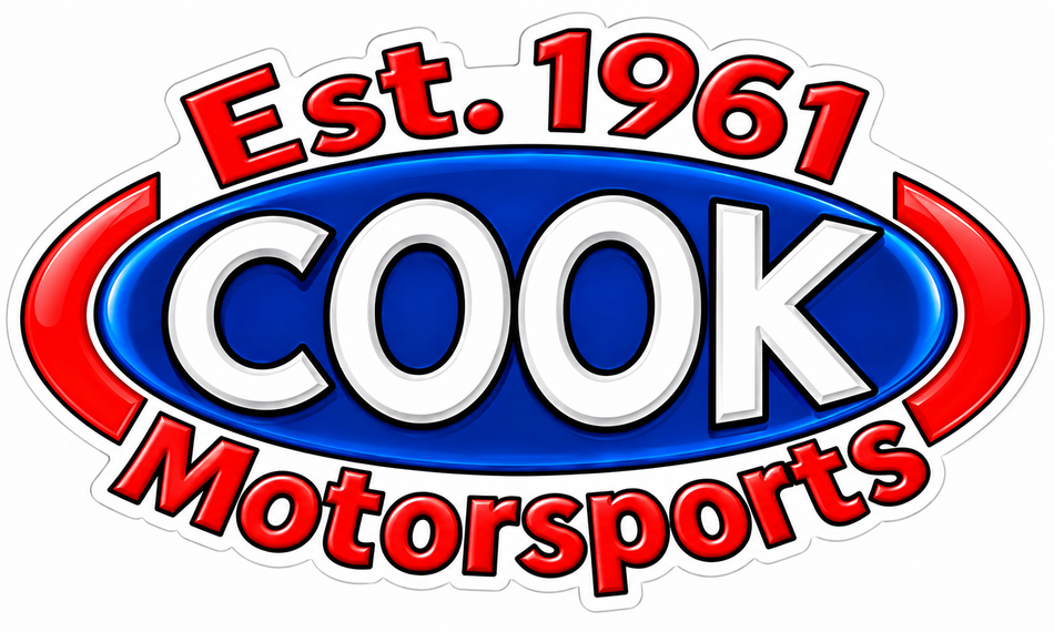 Cook Motorsports Economy Bulk Customer Decal Packs rct.1