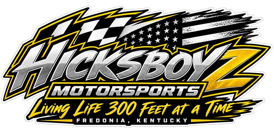 Hickboyz Customer Window or Helmet Decal (rct.1)
