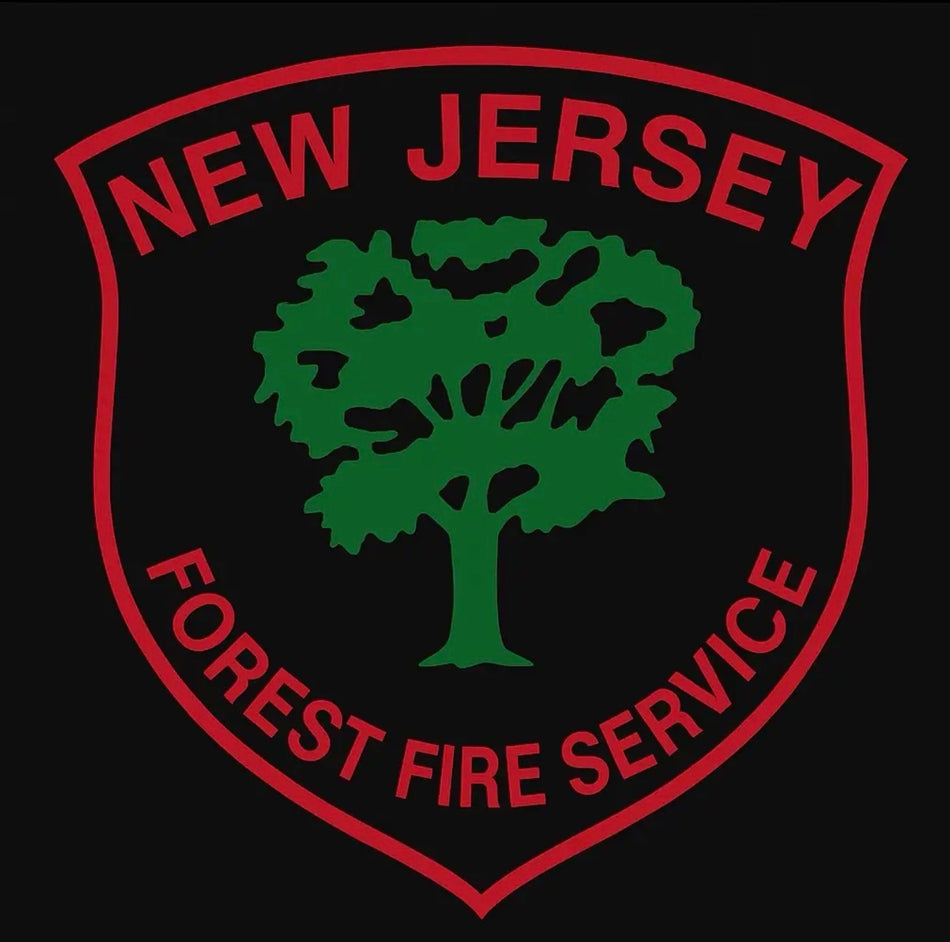 New Jersey Forest Version 2 Window or Helmet Decal Powercall