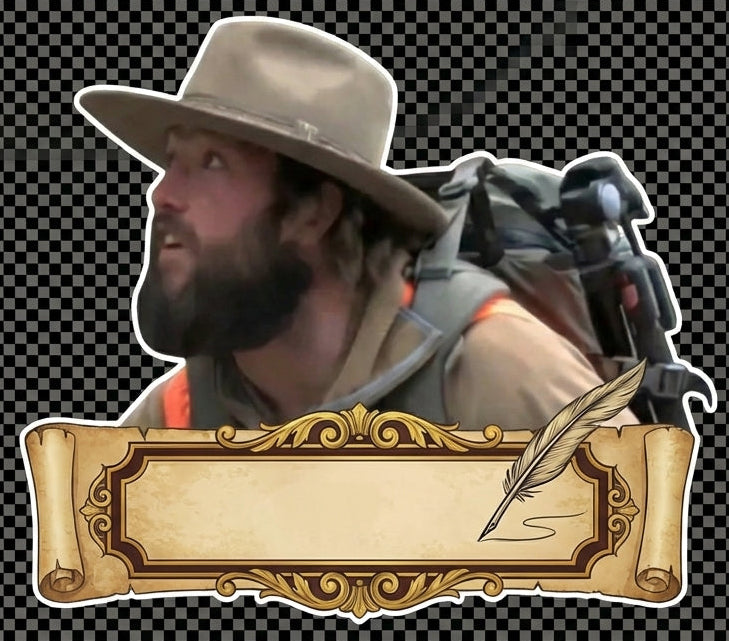 The Jake with Signature Window or Helmet Decal