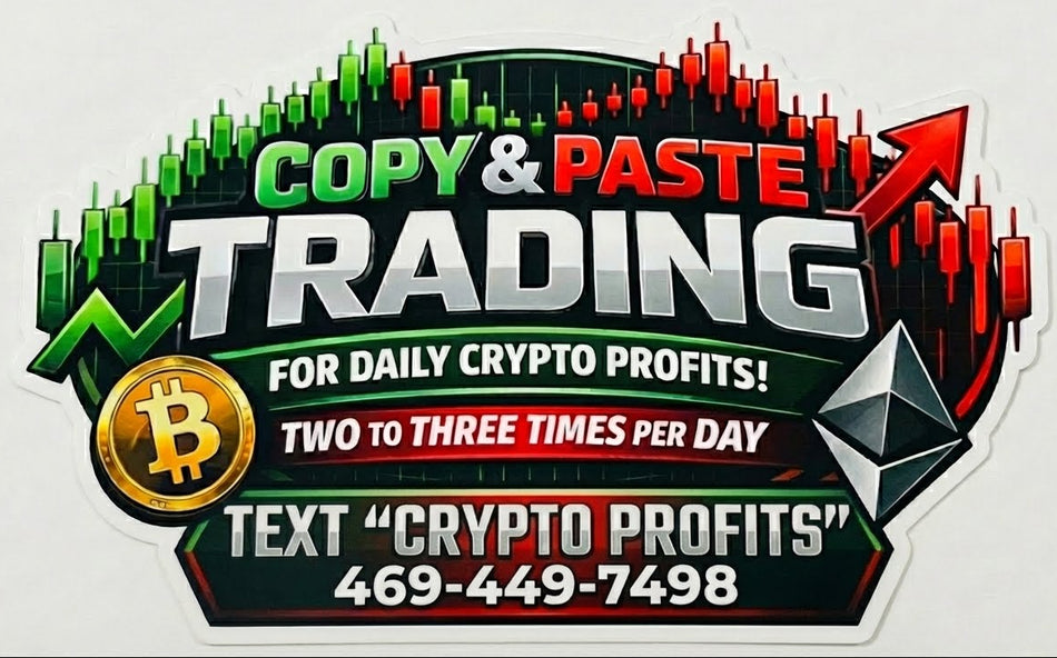 Copy and Paste Trading PeePaw Window or Helmet Decal
