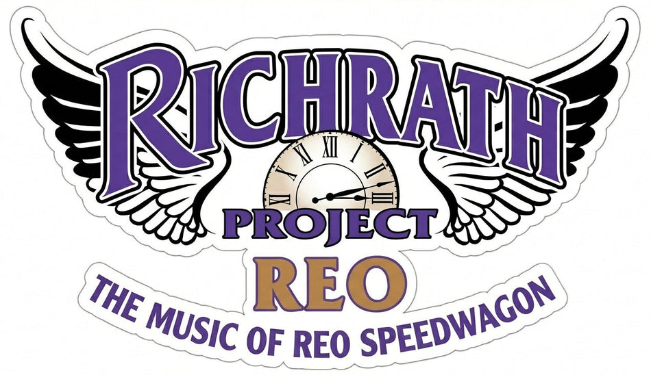 Richrath Project REO Window or Helmet Decal