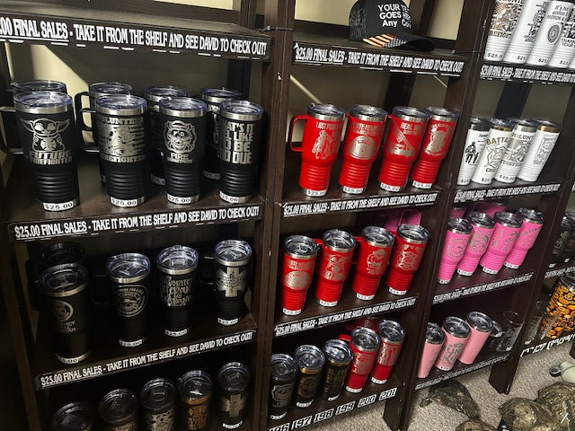 Firefighter Tumbler 75 Wholesale Engraved Tumblers