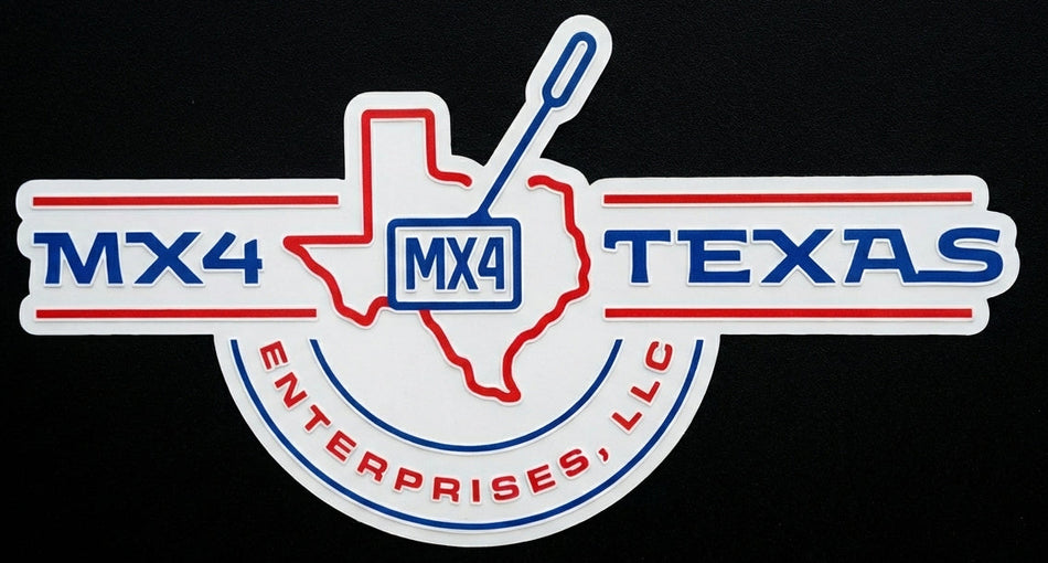 MX4 Texas Customer Window/Helmet Decal or MAGNET Tiktok