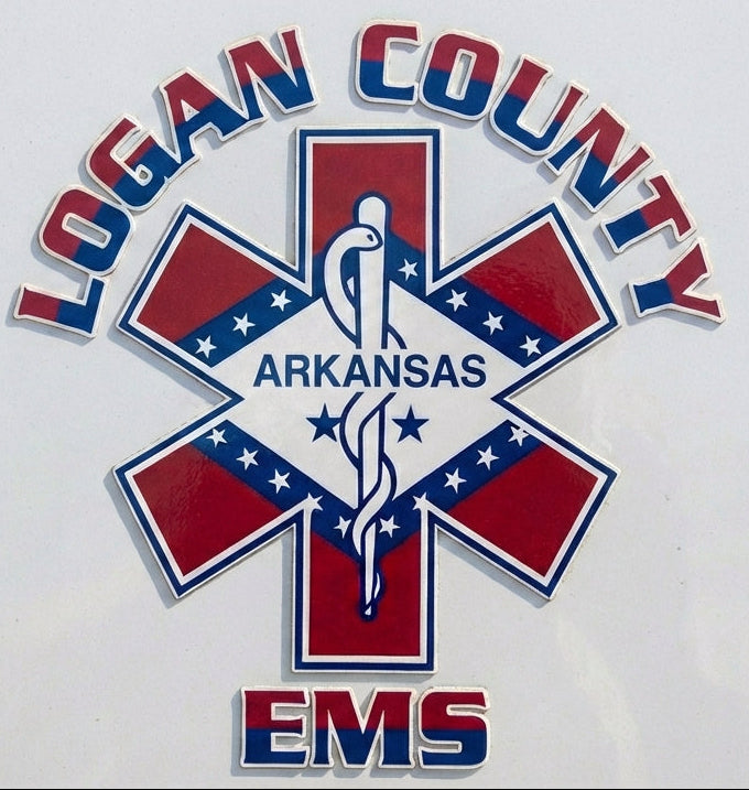 Logan County EMS Customer Window/Helmet Decal or MAGNET Tiktok