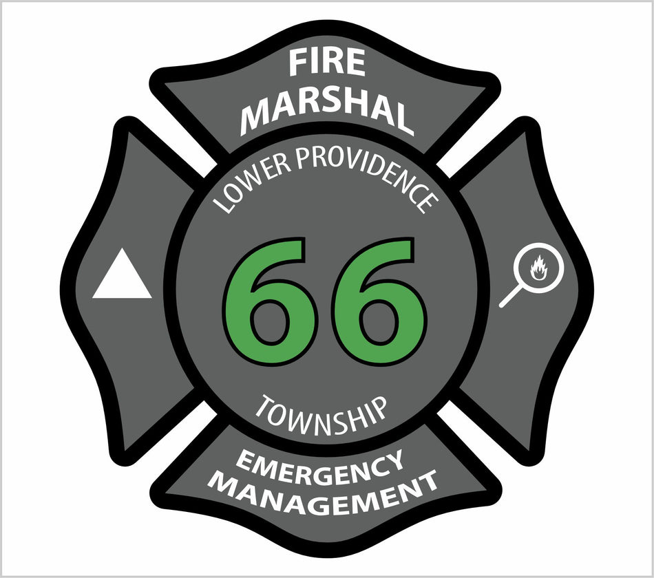 Lower Providence Fire Marshal Customer Decal