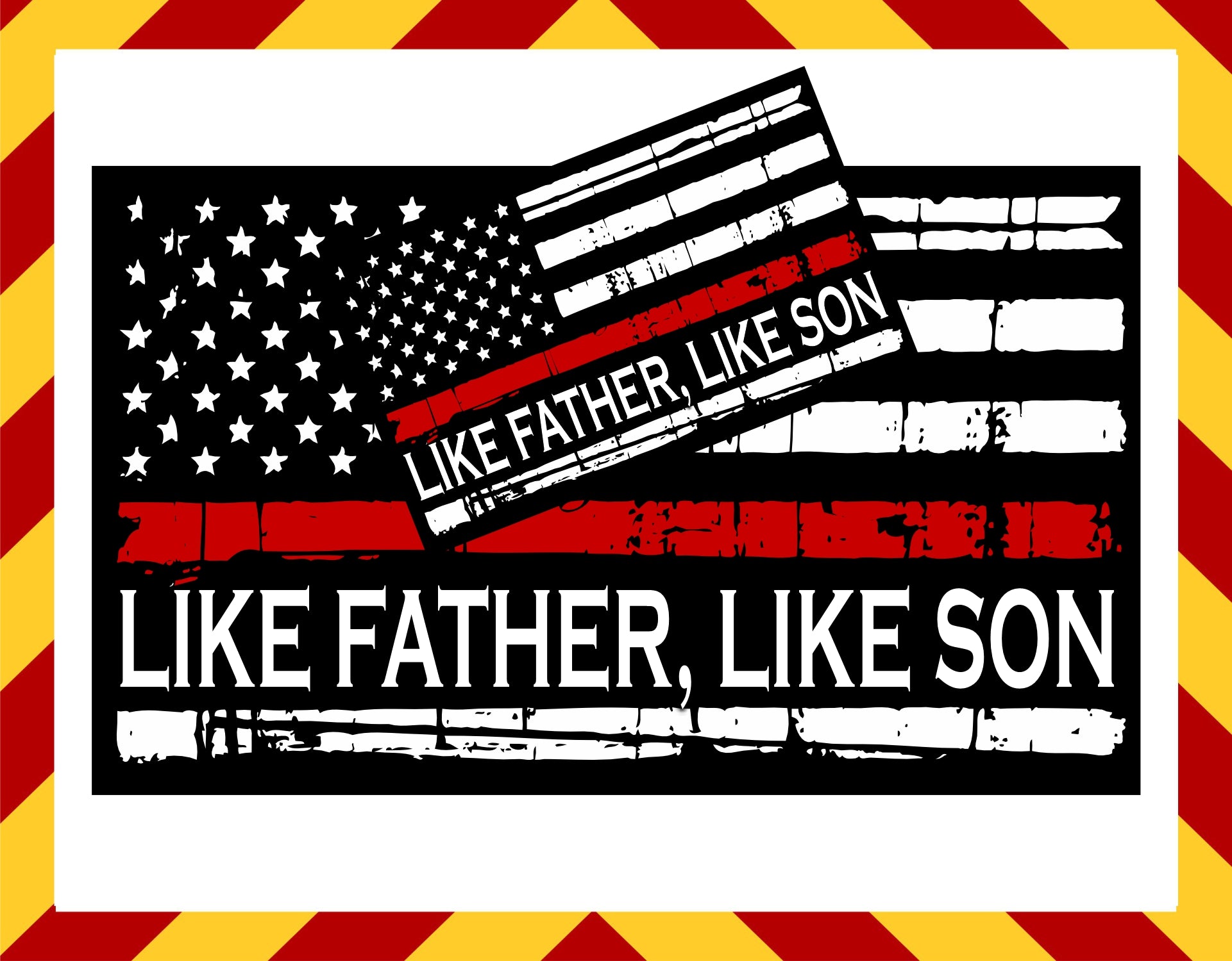 Bogof Sticker Like Father Like Son 3