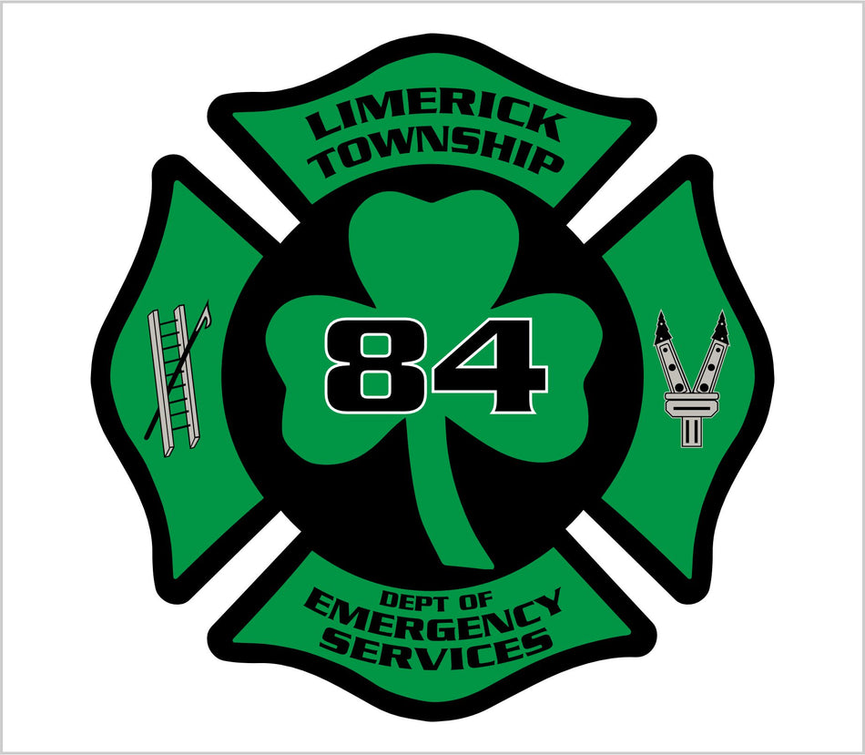 Limerick Township 84 Customer Decal