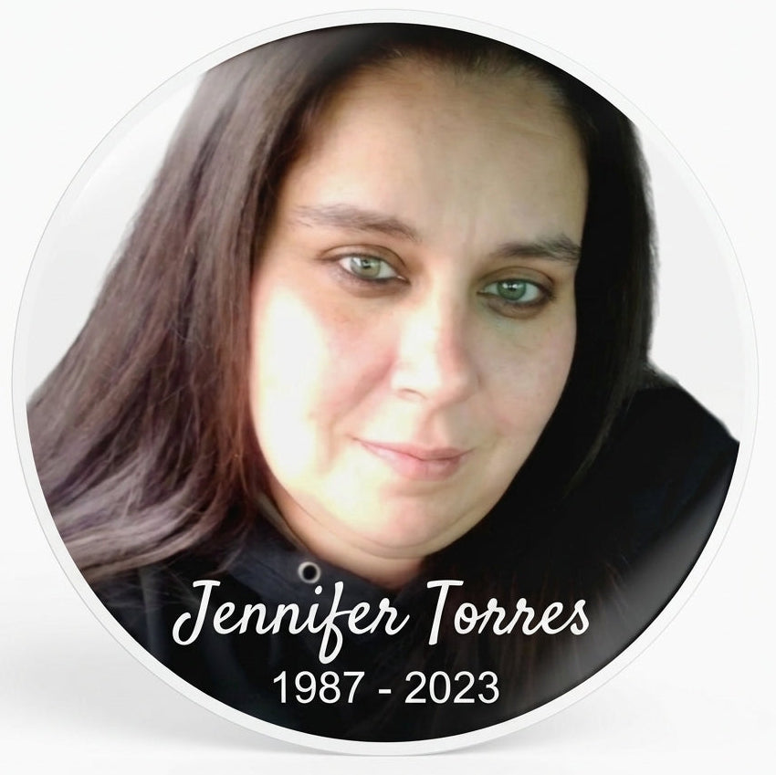 Jennifer Torres Memorial Customer window/Hardhat Decal
